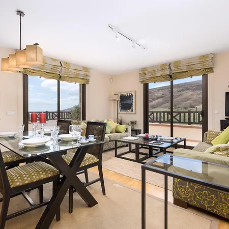 Chalet 3br Jandia House - Private Pool, Seaviews & Golf Pajara (Fuerteventura)
