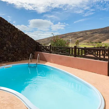 3br Jandia House - Private Pool, Seaviews & Golf Pájara