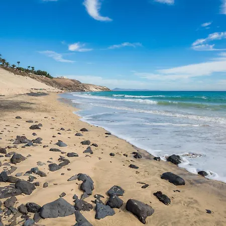 3br Jandia House - Private Pool, Seaviews & Golf Chalet Pajara (Fuerteventura)