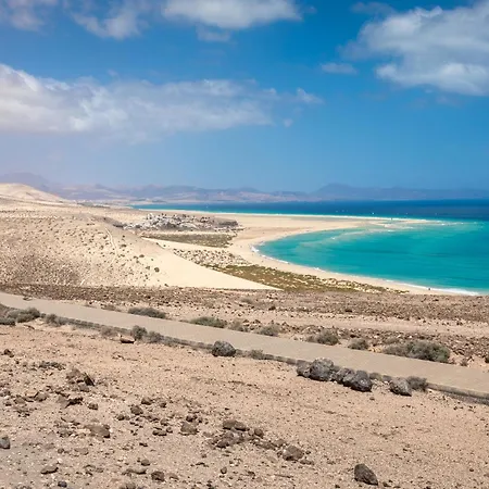 3br Jandia House - Private Pool, Seaviews & Golf Chalet Pajara (Fuerteventura)