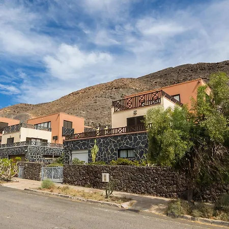 Chalet 3br Jandia House - Private Pool, Seaviews & Golf Pajara (Fuerteventura)