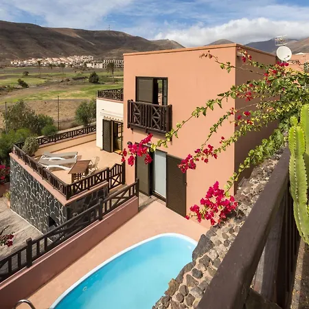 3br Jandia House - Private Pool, Seaviews & Golf Chalet