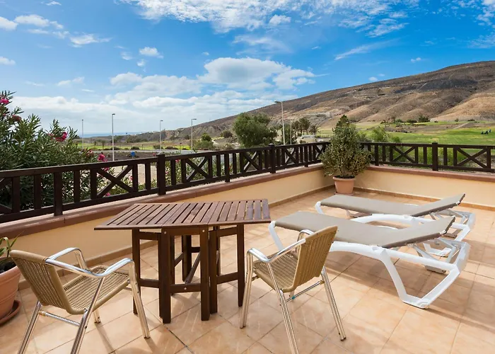 3br Jandia House - Private Pool, Seaviews & Golf