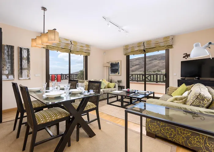 シャレー 3br Jandia House - Private Pool, Seaviews & Golf Pájara