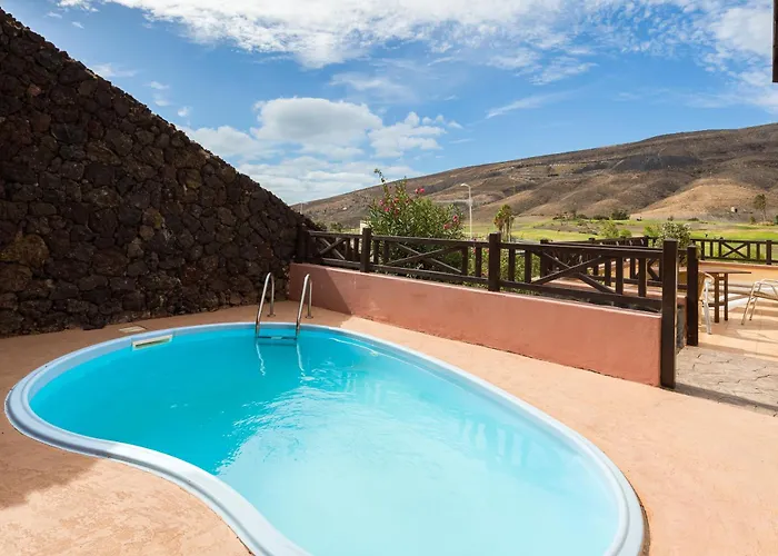 3br Jandia House - Private Pool, Seaviews & Golf Pájara