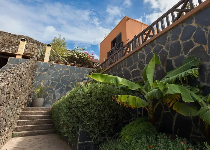 3br Jandia House - Private Pool, Seaviews & Golf シャレー