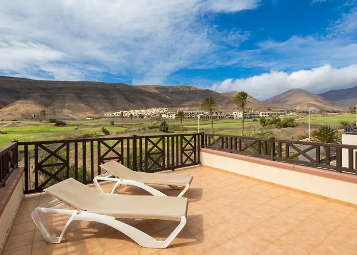 Chalet 3br Jandia House - Private Pool, Seaviews & Golf *