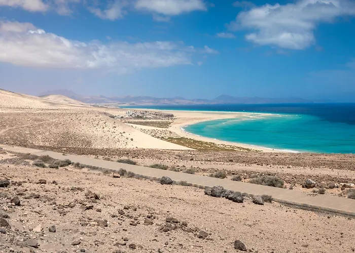 3br Jandia House - Private Pool, Seaviews & Golf シャレー Pájara