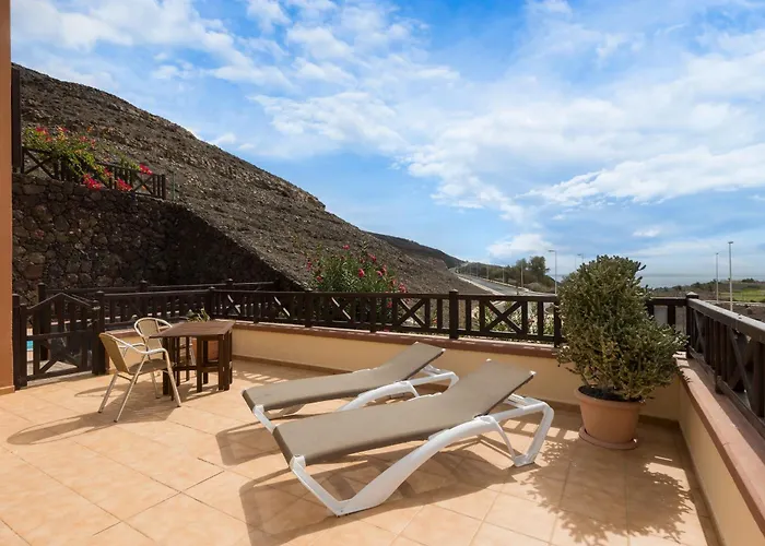 3br Jandia House - Private Pool, Seaviews & Golf Pájara