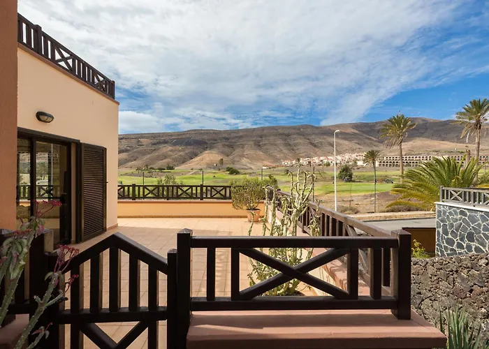 3br Jandia House - Private Pool, Seaviews & Golf * Pájara