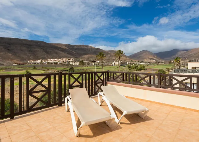 Chalet 3br Jandia House - Private Pool, Seaviews & Golf *