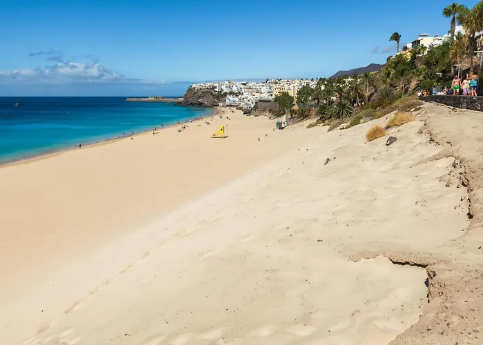 3br Jandia House - Private Pool, Seaviews & Golf Chalet *